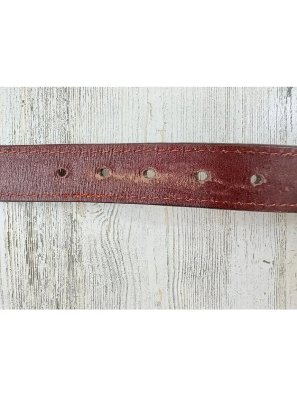 Smathers & Branson Summer Madras Needlepoint Belt Sz 46 Plaid